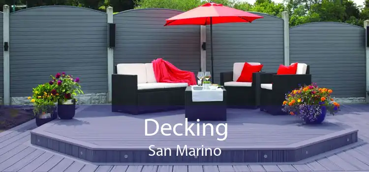 Decking San Marino