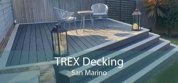 TREX Decking San Marino