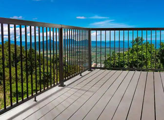 Deck Cable Railing in San Marino, CA