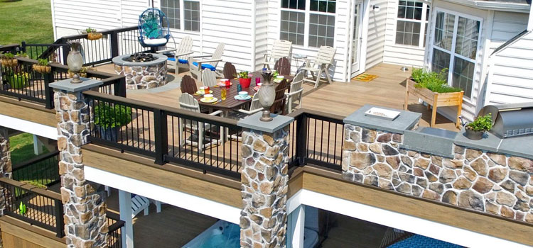 Custom Deck Design Contractors in San Marino, CA