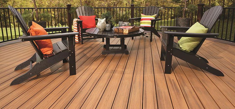 Black TREX Decking in San Marino, CA