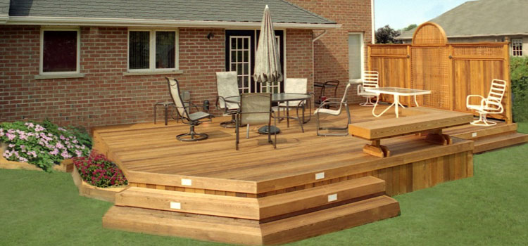 Cedar Composite Decking in San Marino, CA