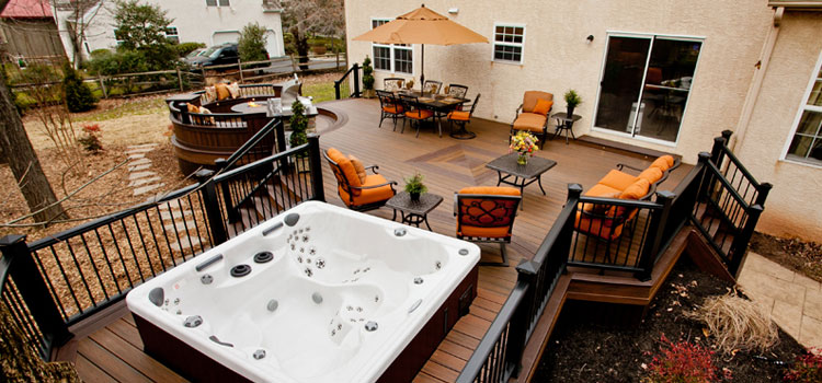 Creative Custom Decks Design in San Marino, CA