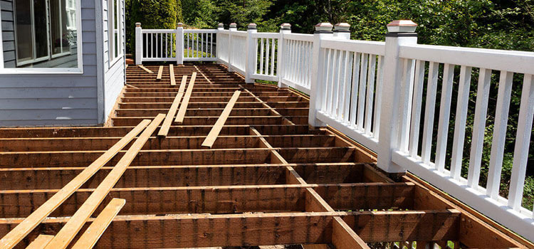 Deck Repair Free Estimate in San Marino, CA