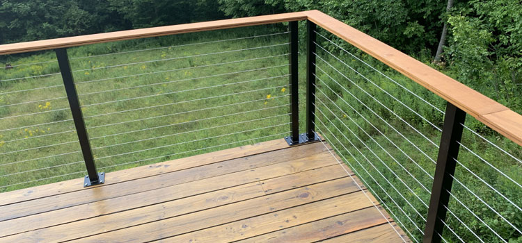 Installing Deck Cable Railing in San Marino, CA