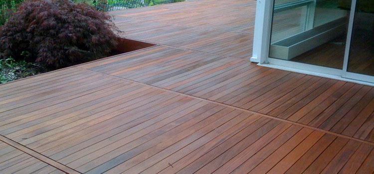 IPE Wood Decking San Marino, CA