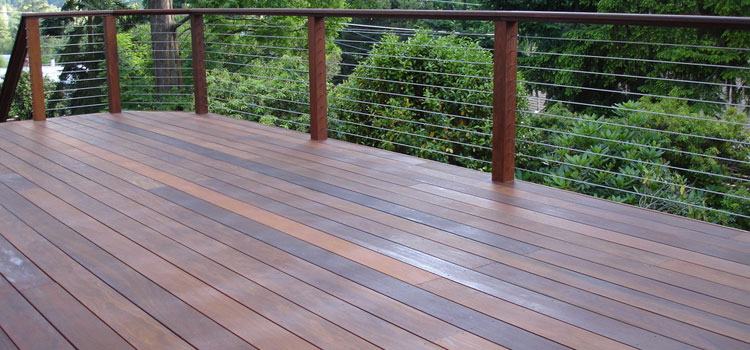 Installing IPE Decking in San Marino, CA