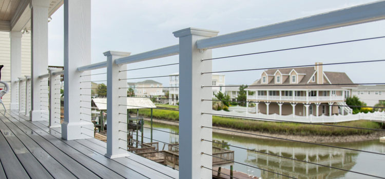 Deck Cable Railing Systems in San Marino, CA