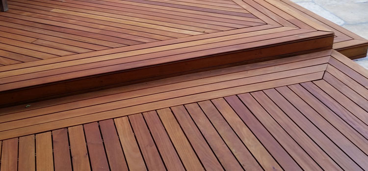 Redwood Decking Material in San Marino, CA