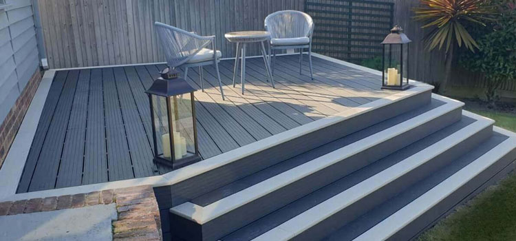 TREX Decking in San Marino, CA