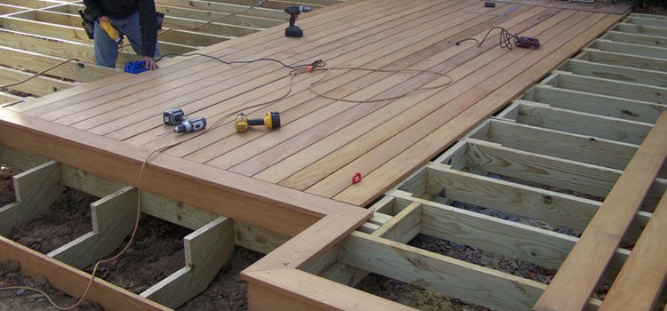 Wood Deck Builders in San Marino, CA