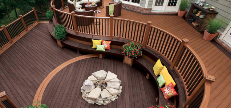 Wood Deck Installation in San Marino, CA