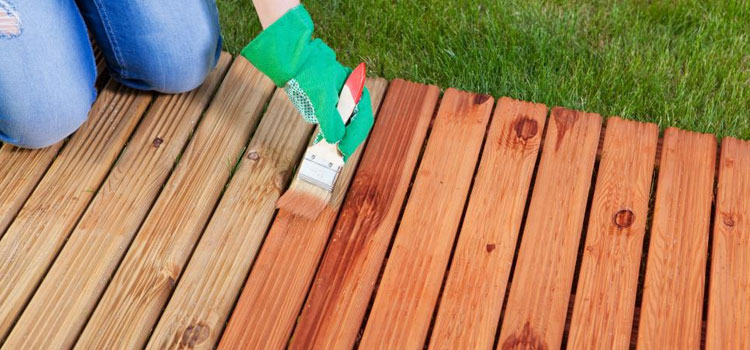 Wood Deck Maintenance in San Marino, CA